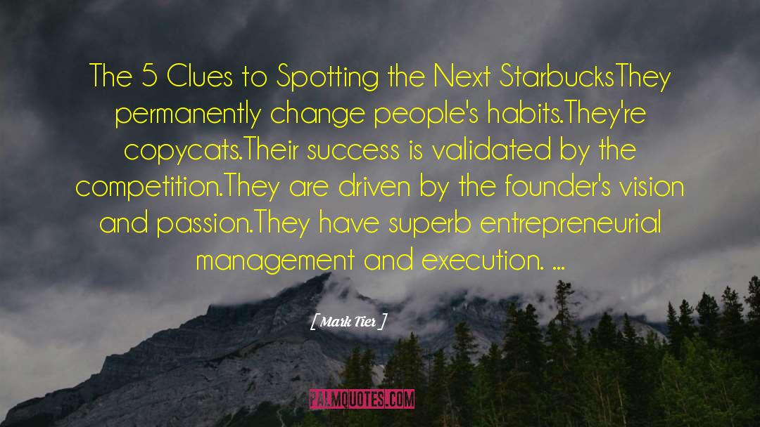 Entrepreneurial Management quotes by Mark Tier