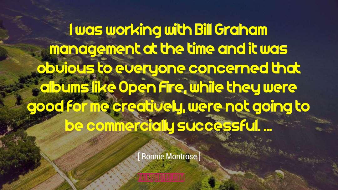 Entrepreneurial Management quotes by Ronnie Montrose