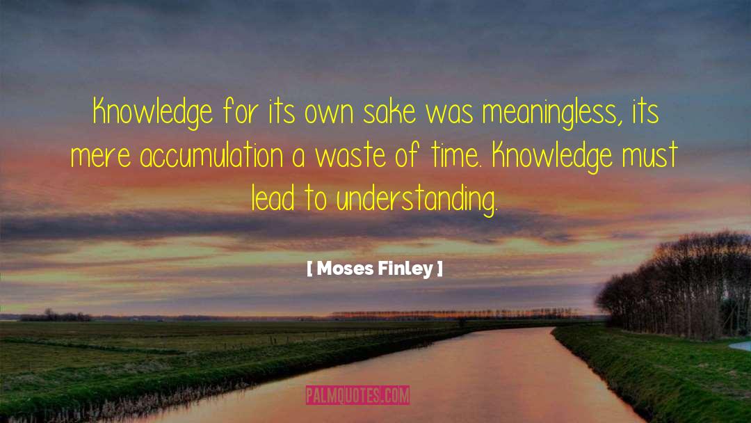 Entrepreneurial Management quotes by Moses Finley