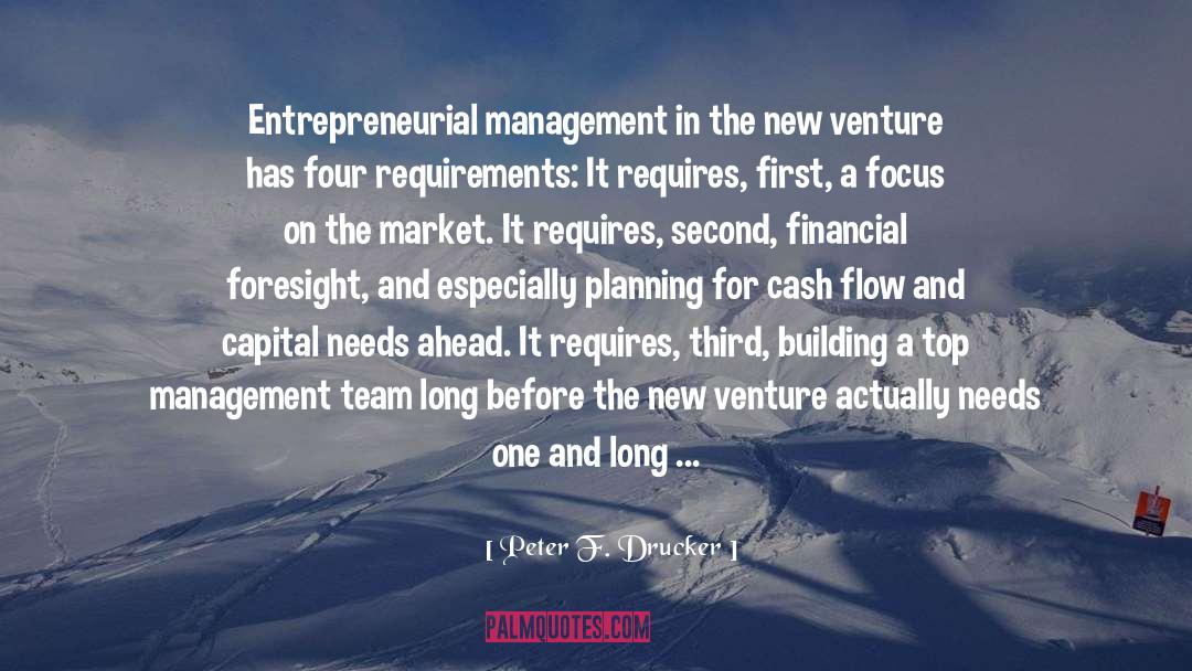 Entrepreneurial quotes by Peter F. Drucker
