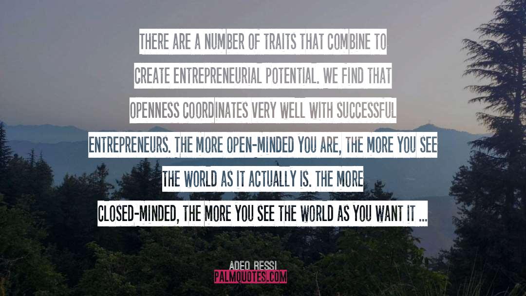 Entrepreneurial quotes by Adeo Ressi