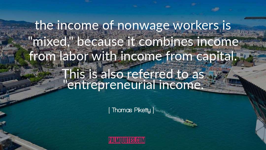 Entrepreneurial quotes by Thomas Piketty