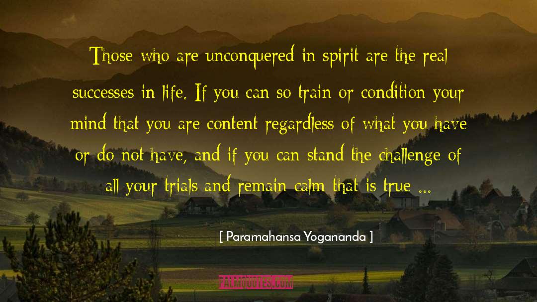 Entrepreneurial Spirit quotes by Paramahansa Yogananda