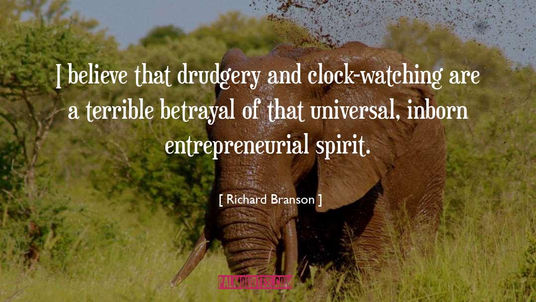 Entrepreneurial Spirit quotes by Richard Branson