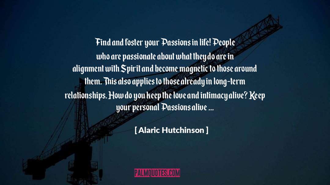 Entrepreneurial Spirit quotes by Alaric Hutchinson