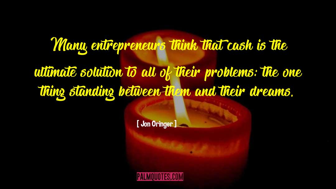 Entrepreneurs quotes by Jon Oringer