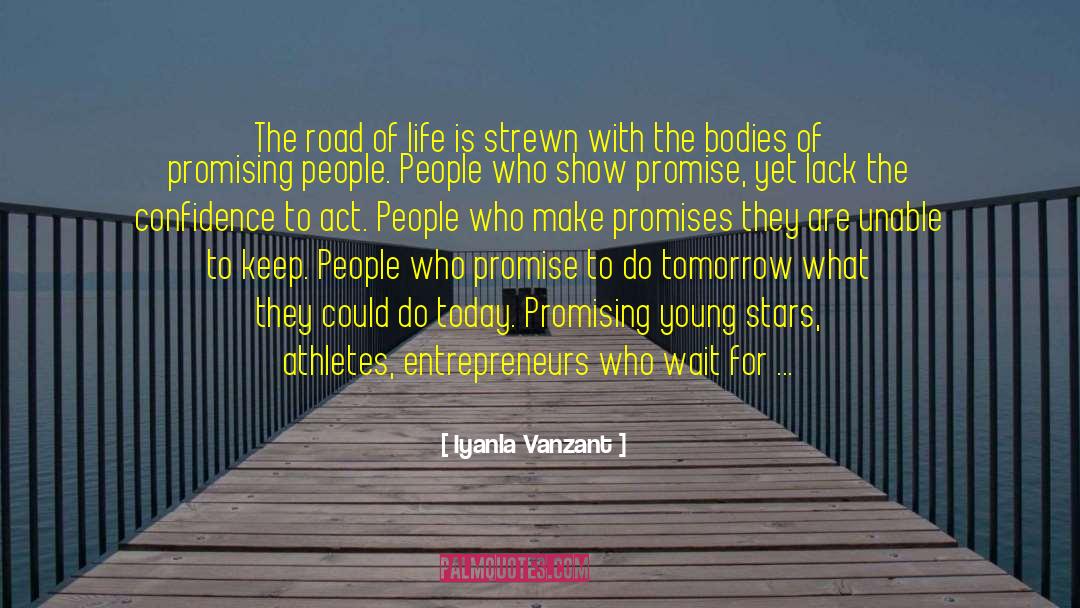 Entrepreneurs quotes by Iyanla Vanzant