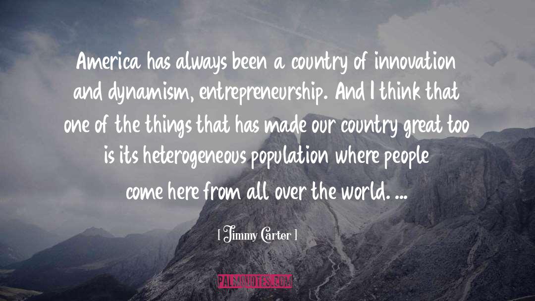 Entrepreneurship quotes by Jimmy Carter