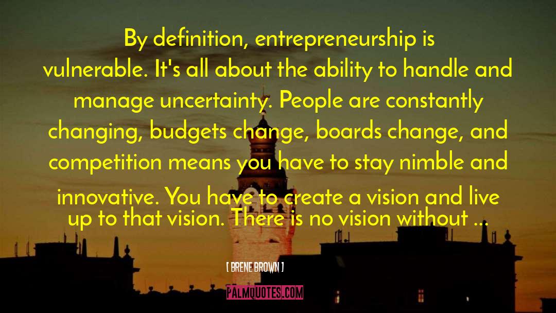Entrepreneurship quotes by Brene Brown