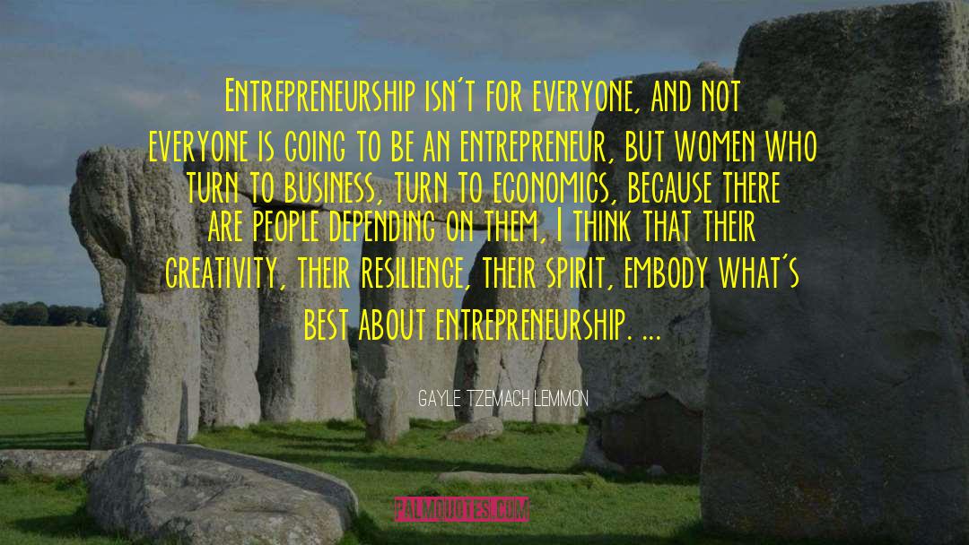 Entrepreneurship quotes by Gayle Tzemach Lemmon