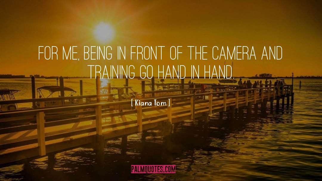 Entrepreneurship Training quotes by Kiana Tom