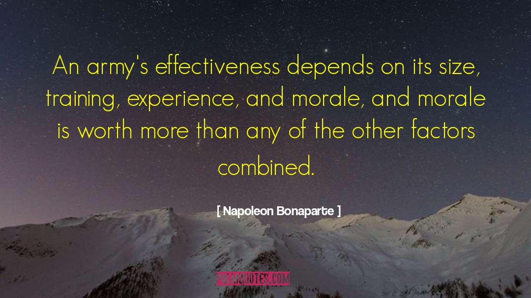 Entrepreneurship Training quotes by Napoleon Bonaparte