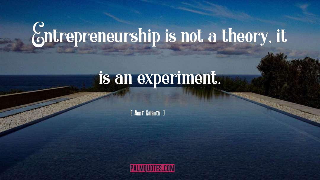 Entrepreneurship Training quotes by Amit Kalantri