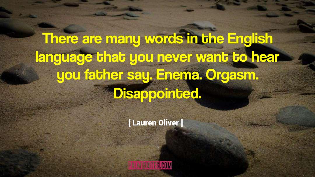 Entretenida In English quotes by Lauren Oliver