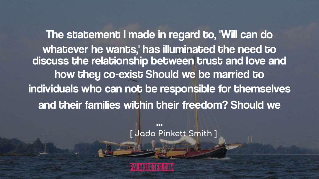 Entrust quotes by Jada Pinkett Smith