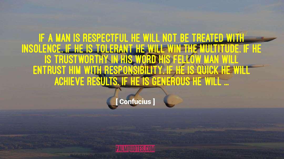 Entrust quotes by Confucius