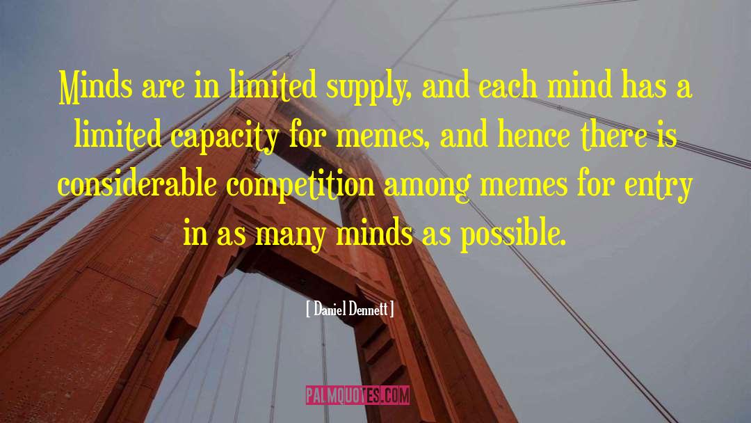 Entry quotes by Daniel Dennett