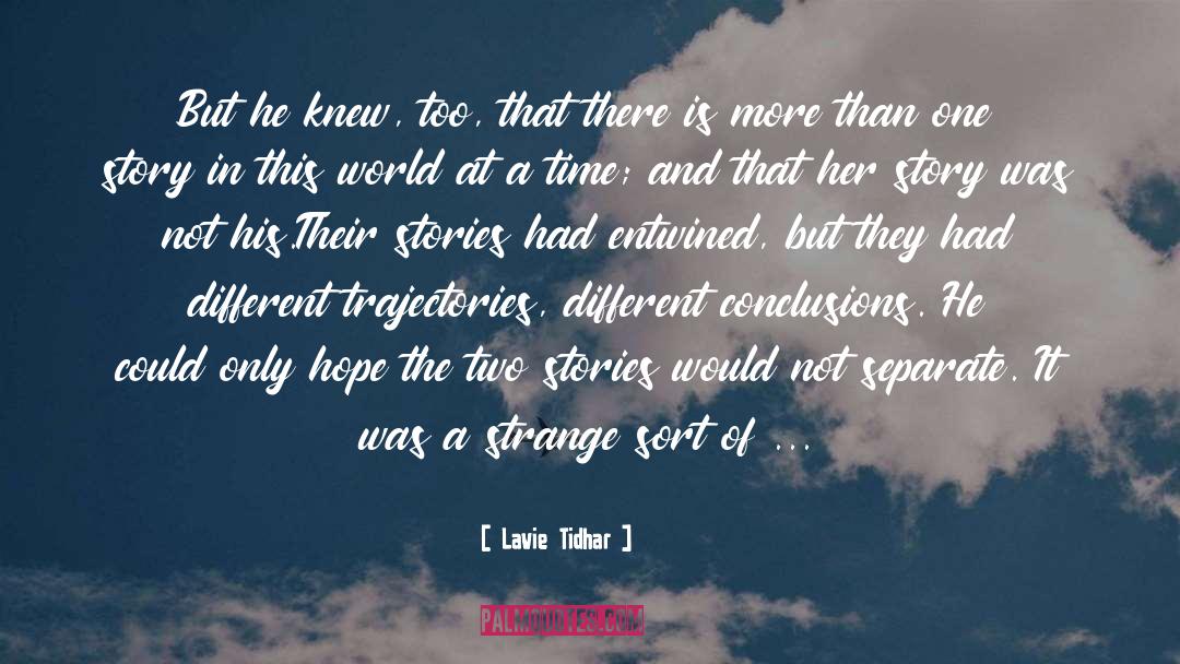 Entwined quotes by Lavie Tidhar