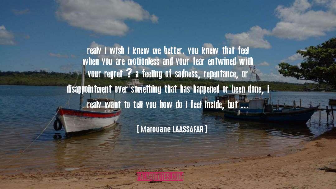 Entwined quotes by Marouane LAASSAFAR