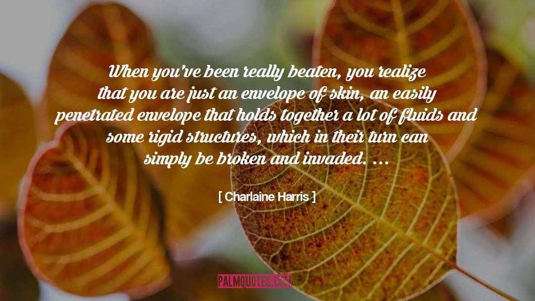 Envelope quotes by Charlaine Harris