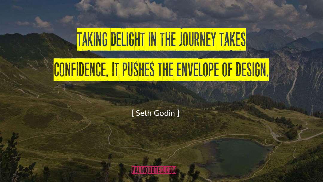 Envelopes quotes by Seth Godin