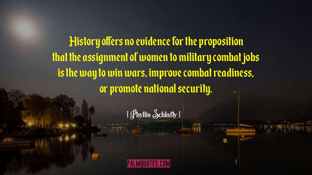 Envelopment Military quotes by Phyllis Schlafly