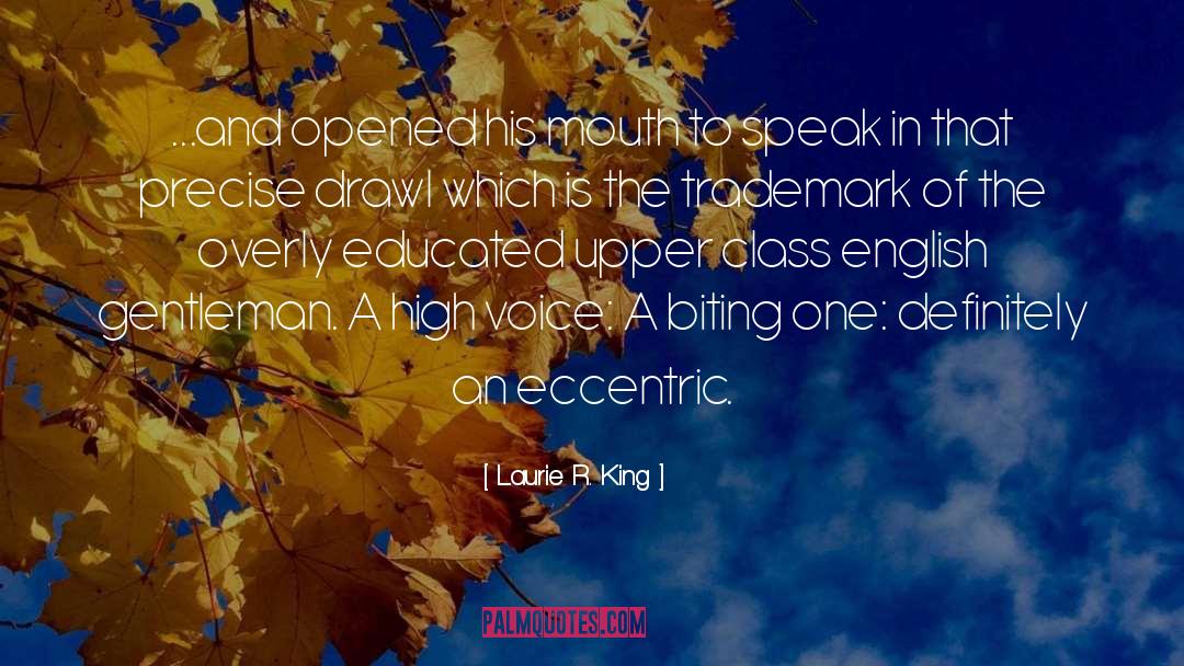 Envidiosa In English quotes by Laurie R. King