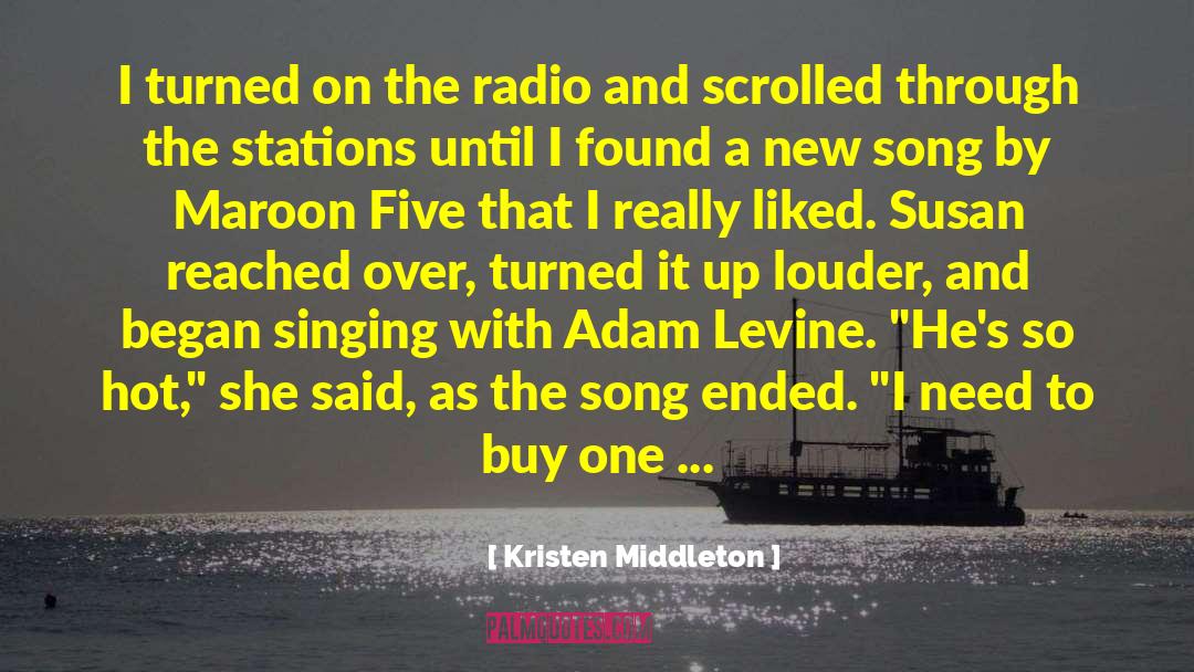 Envidioso Song quotes by Kristen Middleton