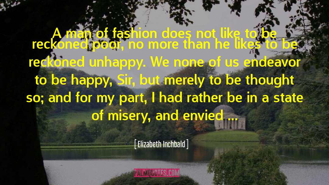 Envied quotes by Elizabeth Inchbald