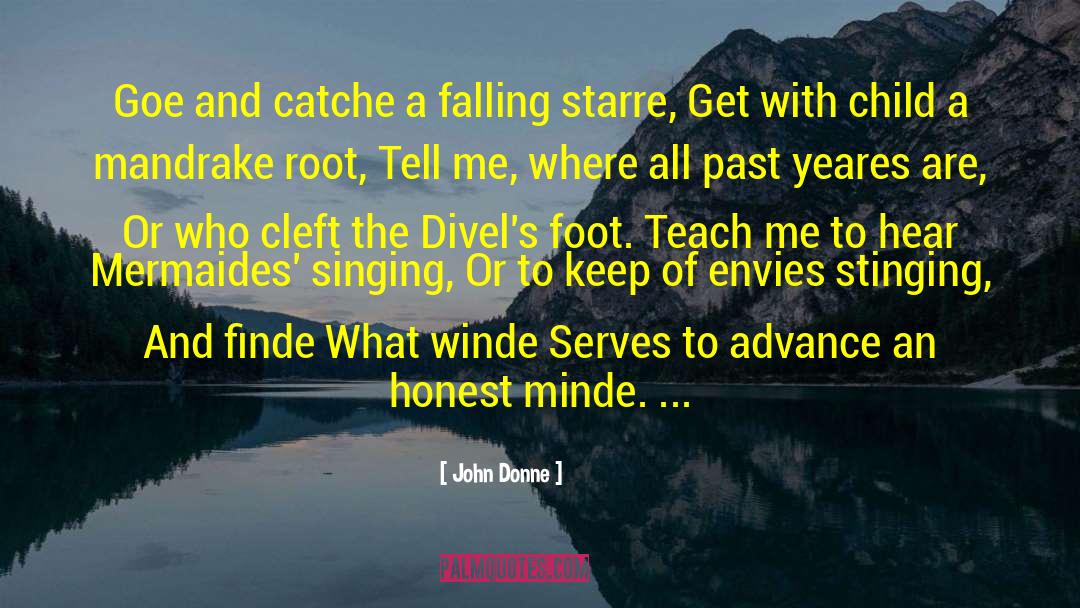 Envies quotes by John Donne
