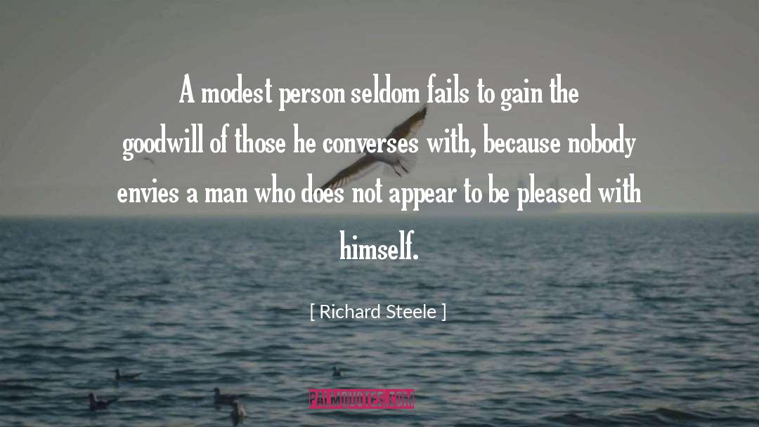 Envies quotes by Richard Steele