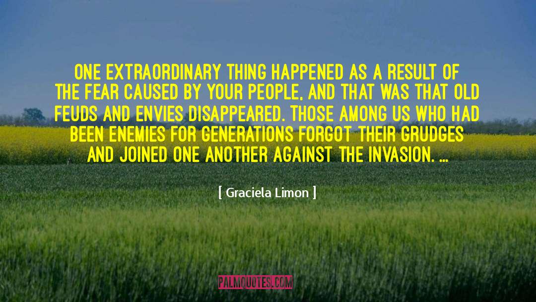 Envies quotes by Graciela Limon