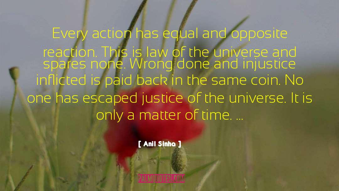 Enviornmental Justice quotes by Anil Sinha