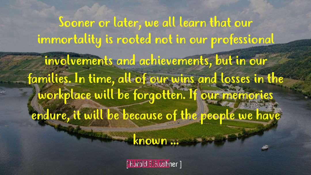 Envious Of People S Achievements quotes by Harold S. Kushner