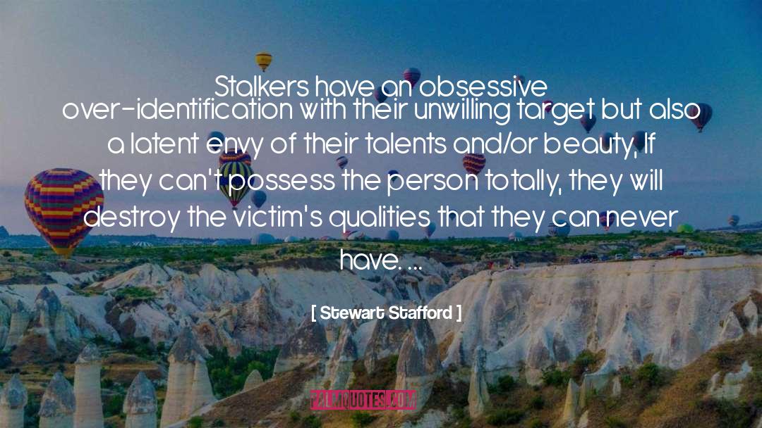 Envious Of People S Achievements quotes by Stewart Stafford