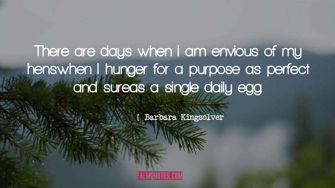 Envious quotes by Barbara Kingsolver