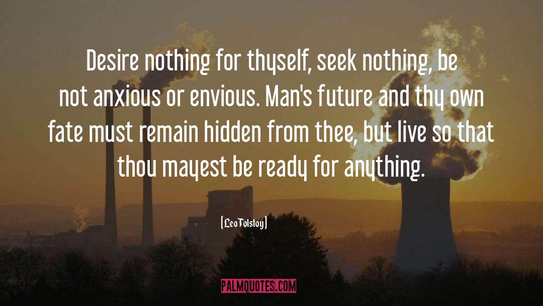 Envious quotes by Leo Tolstoy