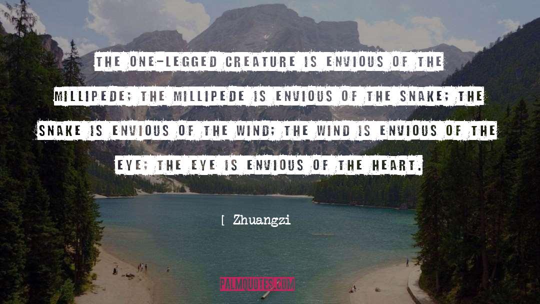 Envious quotes by Zhuangzi