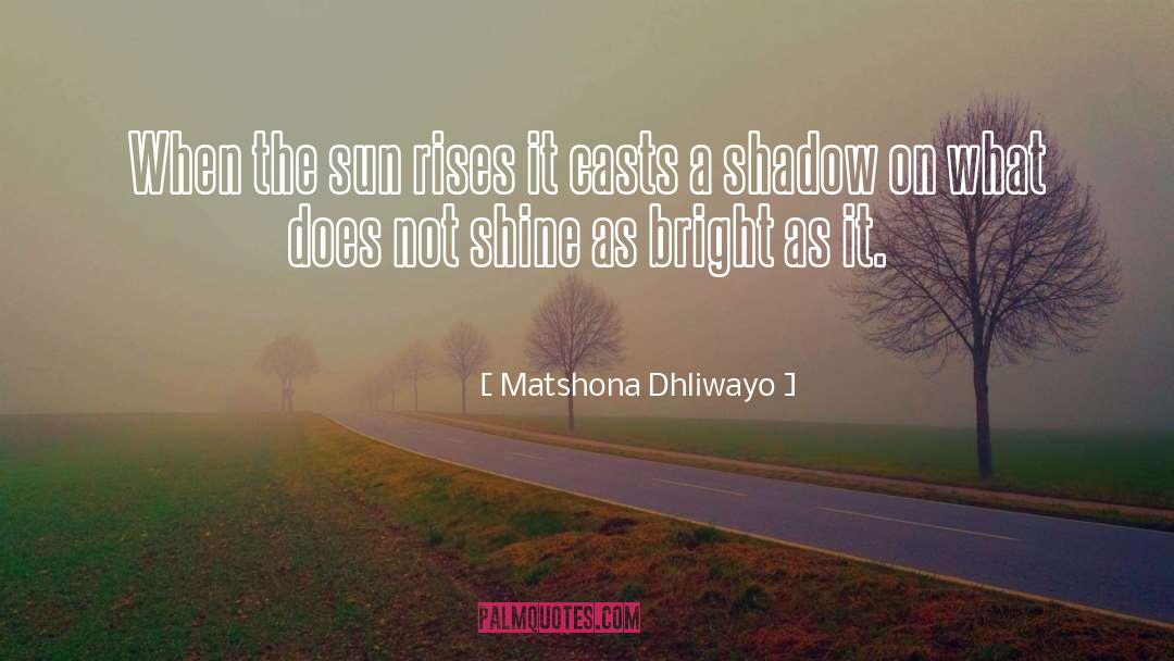 Envious quotes by Matshona Dhliwayo
