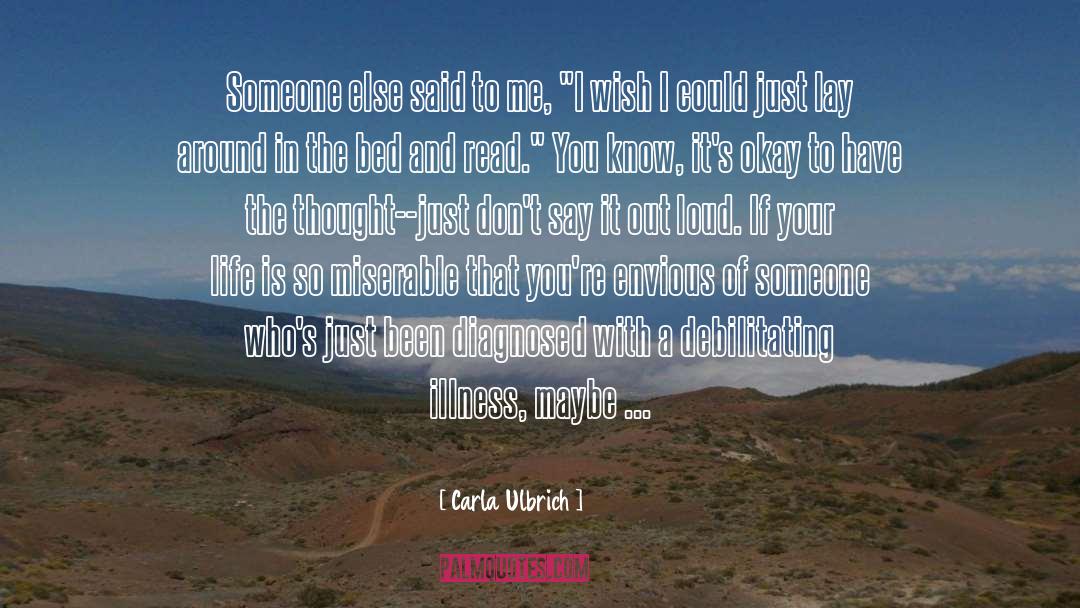 Envious quotes by Carla Ulbrich