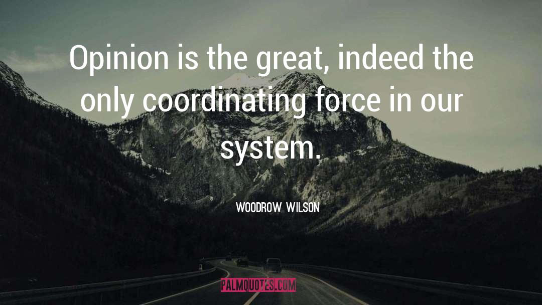 Enviromental quotes by Woodrow Wilson