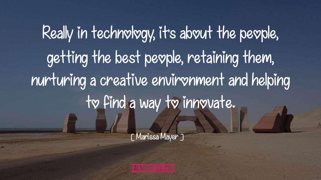 Environment Best quotes by Marissa Mayer