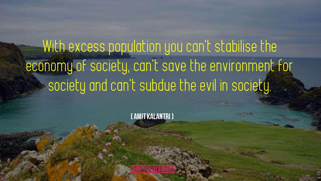 Environment Best quotes by Amit Kalantri