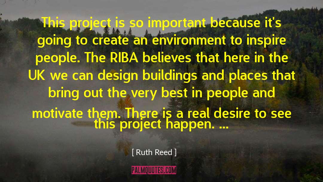 Environment Best quotes by Ruth Reed