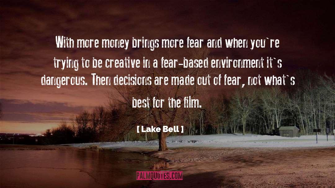 Environment Best quotes by Lake Bell