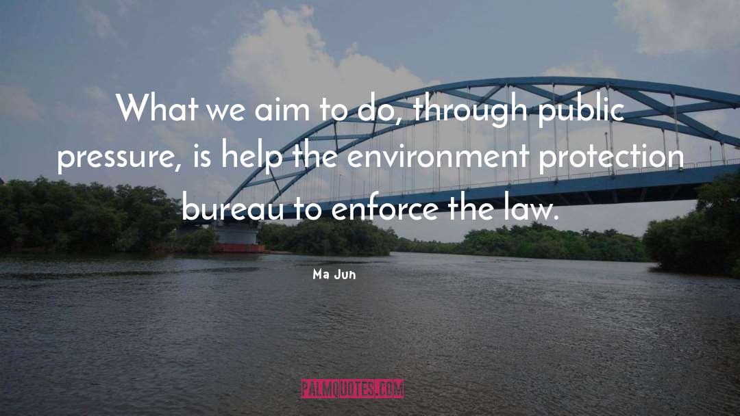 Environment Protection quotes by Ma Jun