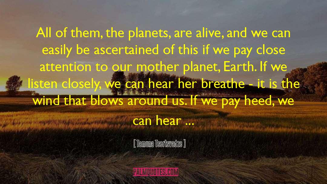 Environment Protection quotes by Tamuna Tsertsvadze