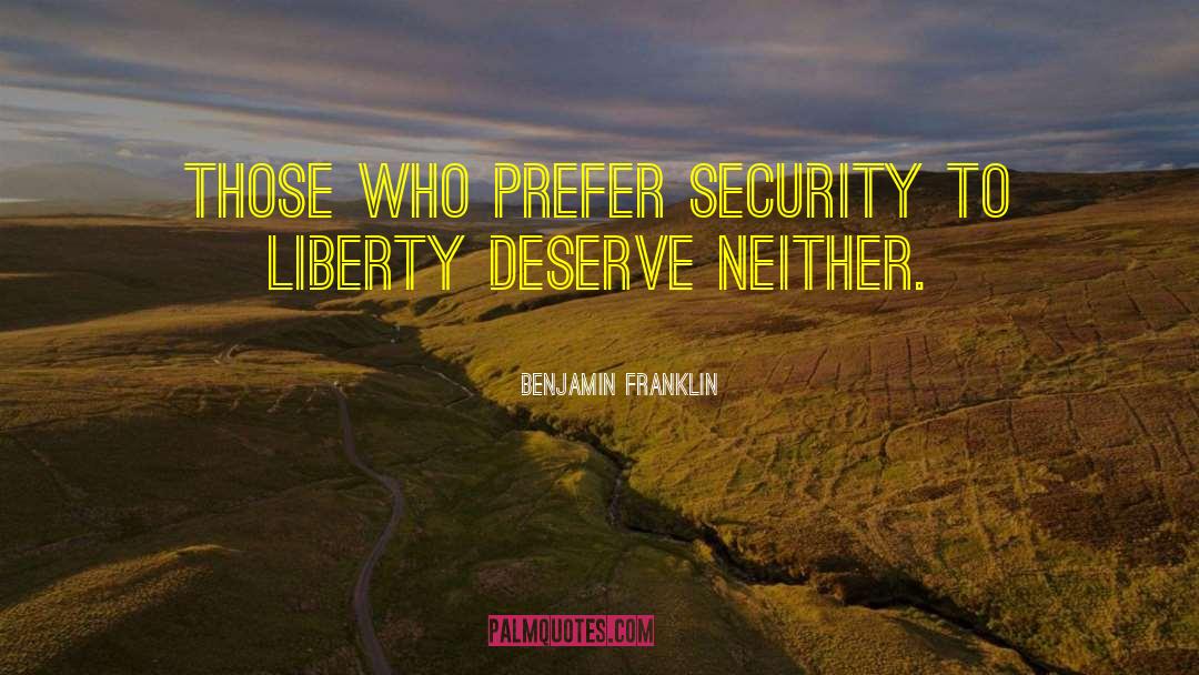 Environment Protection quotes by Benjamin Franklin