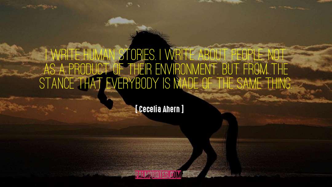 Environment Protection quotes by Cecelia Ahern