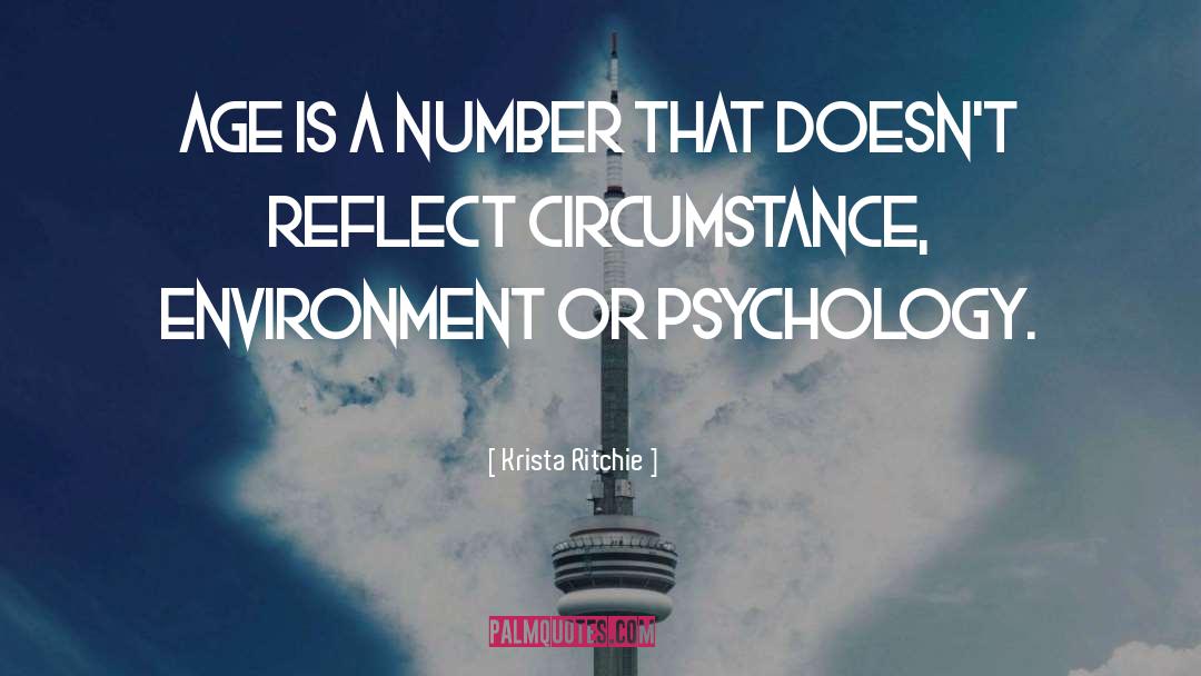 Environment quotes by Krista Ritchie